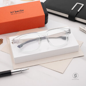 กรอบแว่น IC BERLIN Raidon Crystal Clear