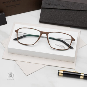 แว่นสายตา MONOQOOL THE TRICKLE - MQ TK 89 19M