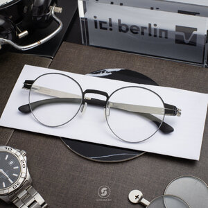 กรอบแว่น IC BERLIN Praphan P. Black