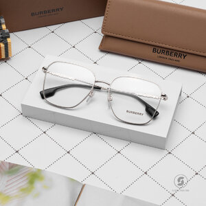 BURBERRY BE1382D 1005 Silver