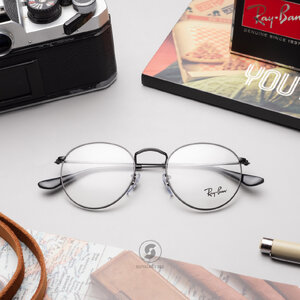 RayBan RX3447V 2503 EYEGLASS Matte Black