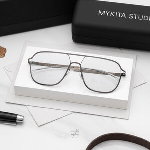 แว่นสายตา MYKITA STUDIO 14.1 Shiny Graphite Mole Grey Terraz