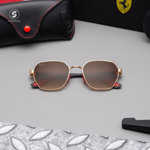 RayBan Ferrari RB3794M F02913 Gold