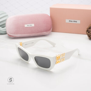 แว่นกันแดด Miu Miu Glimpse MU09WS 1425S0