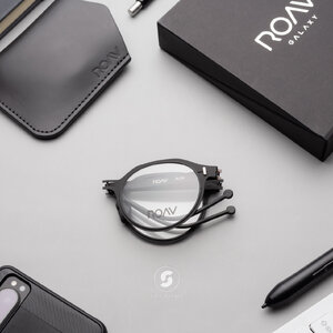 แว่นสายตา ROAV ACE 6004 Matte Black