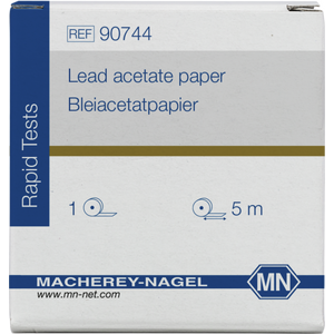 Lead acetate paper 90744 กระดาษทดสอบซัลไฟด์ 5 mg/L