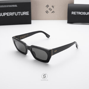 แว่นกันแดด SUPER SP H5N Teddy Black