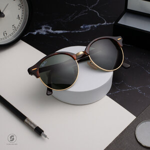 Ray Ban RB4246 990 Clubround Havana Gold