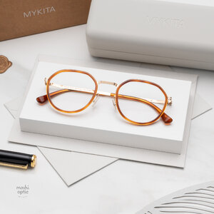 แว่นสายตา MYKITA JUSTUS A99 ChampagneGold Soft Havan