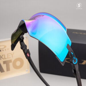 OAKLEY KATO OO9455-03 Polished Black Prizm Sapphire