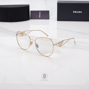 PRADA PR57YS ZVN08N Pale Gold