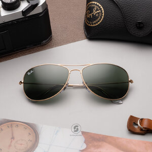 Ray Ban Cockpit RB3362 001 Arista