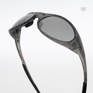 OAKLEY Eyejacket Redux OO9438-27 Matte Grey Ink Fingerprint