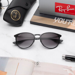 Ray-Ban Erika RB3539 002/8G BLACK Grey Gradient