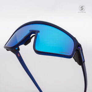 OAKLEY LATCH PANEL OO9404-06 Matte Transparent Navy Prizm Sapphire