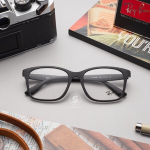RayBan RX7059D 5196 EYEGLASS BLACK FRAME
