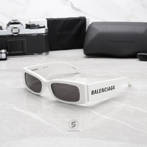 แว่นกันแดด Balenciaga Max Rectangle BB0260S 003