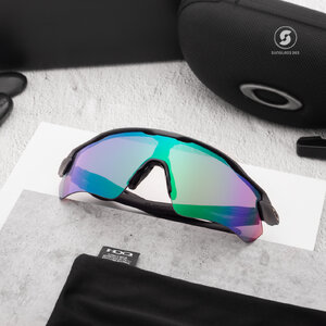 Oakley OO9208-A1 RADAR EV PATH Steel Prizm Road Jade