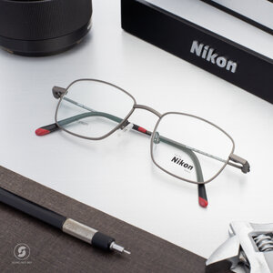 NIKON Frame NC3043 301 Red Color Matte Anthracite