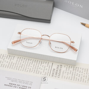 แว่นสายตา BOLON รุ่น BA7007 B30 Rose Gold