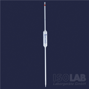 ปิเปตแบบกระเปาะ PIPETTE - VOLUMETRIC - DIN "A" - ISOLAB