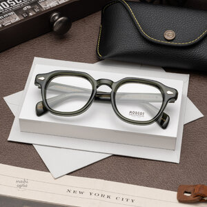 แว่นสายตา Moscot Dolt Dark Green