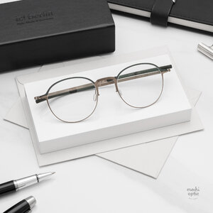 กรอบแว่น IC BERLIN Kayoko Racing Green Bronze