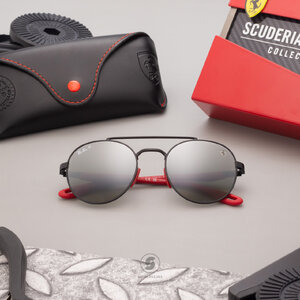 Ray-Ban RB3696M F0025J Matte Black