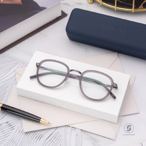 แว่นสายตา MYKITA HELMI 884 A51 Black Berry Matte Smoke