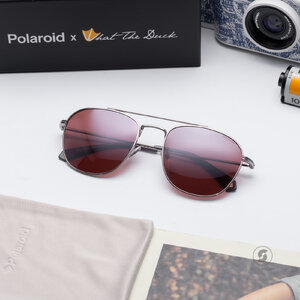 แว่นกันแดด Polaroid x What The Duck PLD2084/G/S 6LBXN Ruthenium