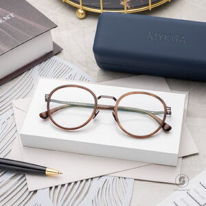แว่นสายตา MYKITA TUVA A47 Mocca Zanzibar
