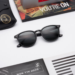 Ray Ban Round RB4259F 601/71 Black