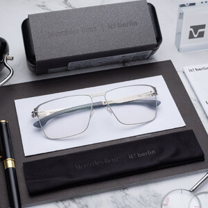 กรอบแว่น IC BERLIN MB10 Pearl