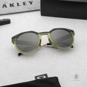 OAKLEY HSTN METAL OO9279-04 Matte Olive Ink