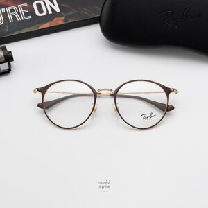 RayBan RX6378F 2905 Brown on Rose