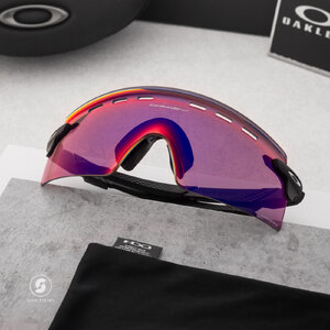 OAKLEY ENCODER STRIKE VENTED OO9235-02 Prizm Road