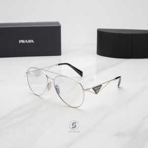 PRADA PR73ZS 1BC08N Silver
