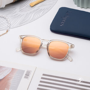 แว่นกันแดด Le Specs LSP2202527 No Biggie Sugar Syrup