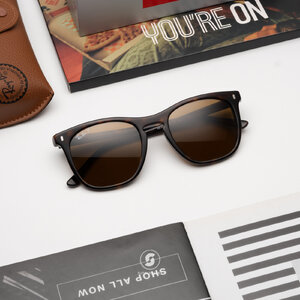 RayBan RB2210F 902/57 Havana