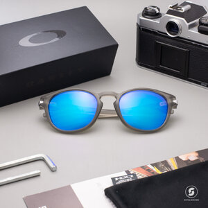 OAKLEY LATCH(A) OO9349-42 Prizm Sapphire Polarized