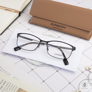 BURBERRY BE1357TD 1014 Matte Gunmetal