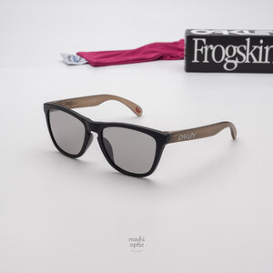 Oakley Frogskins OO9245-E5 Matte Black Prizm Slate