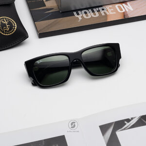 RayBan Carlos RB0947SF 901/31 Black
