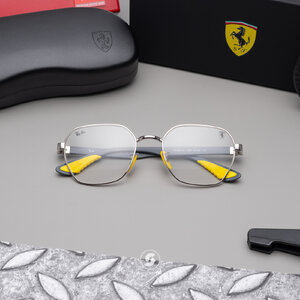 Ray-Ban Ferrari Collection RX6594M F098 Silver