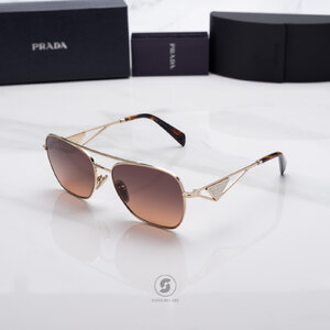 PRADA PRA50S ZVN50C Pale Gold