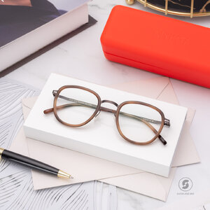 แว่นสายตา MYKITA HELMI 856 A47 Mocca Zanzibar