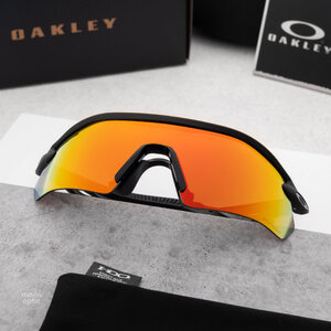 Oakley Radar Plate OO9495D-03 Matte Carbon Prizm Ruby
