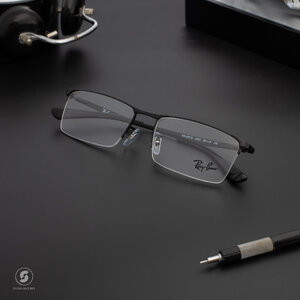 Ray-Ban RX6281D 2758 DARK MATTE BROWN