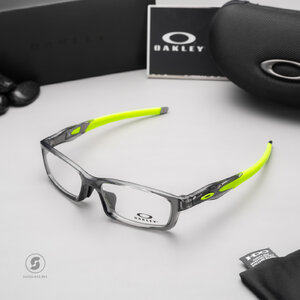 Oakley Crosslink OX8118-02 Polished Grey Smoke