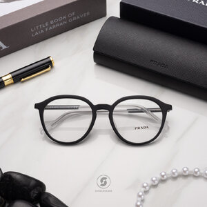 แว่นสายตา PRADA PR12YVF 1BO1O1